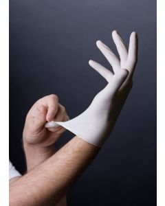 Care-Cart Powder-Free Latex Exam Gloves